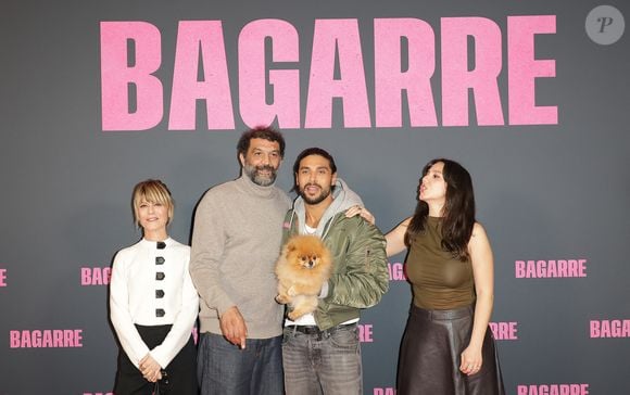 Toujours très présente pour ses enfants, Ségolène Royal a récemment clamé sa grande admiration pour le travail de son fils.

Marina Foïs, Ramzy Bedia, Nassim Lyes et Anaïde Rozam - Avant Première du film "Bagarre" au Pathé Palace à Paris le 26 mars 2026. © Coadic Guirec/Bestimage