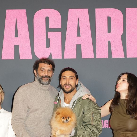 Toujours très présente pour ses enfants, Ségolène Royal a récemment clamé sa grande admiration pour le travail de son fils.

Marina Foïs, Ramzy Bedia, Nassim Lyes et Anaïde Rozam - Avant Première du film "Bagarre" au Pathé Palace à Paris le 26 mars 2026. © Coadic Guirec/Bestimage