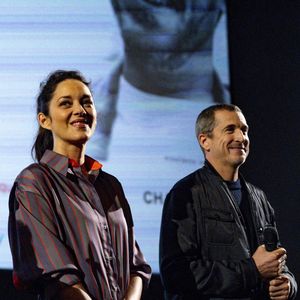 Marion Cotillard et Guillaume Canet lors de la présentation du film "Karma" de G. Canet au Pathé Bellecour lors de la 18ème édition du festival Lumières à Lyon le 14 octobre 2026. 

© Sandrine Thesillat / PsnewZ / Bestimage