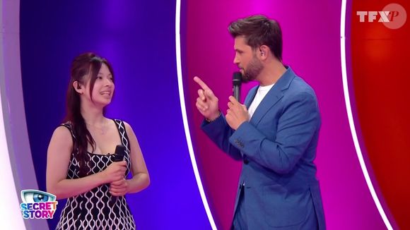 Dréa a été éliminée dès les premières minutes après un appel du Téléphone rouge.

Prime 2 de la saison 13 de Secret Story, diffusé le 26 juin sur TFX

Capture d'écran TFX