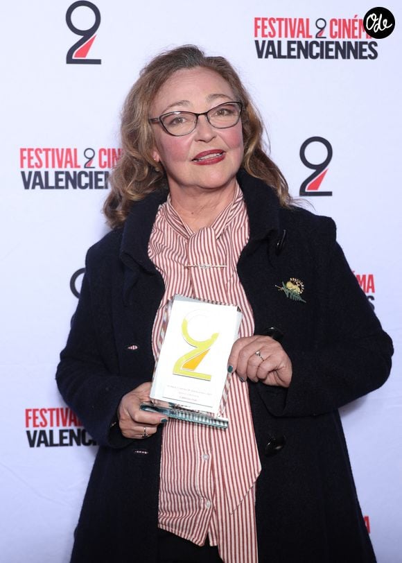 Catherine Frot, invitée d'honneur  lors du Festival 2 Cinema de Valenciennes le 27 Septembre 2025


© Denis Guignebourg/Bestimage