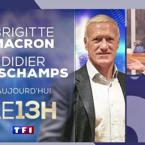 Marie-Sophie Lacarrau dévoile les coulisses de la révélation de Didier Deschamps, dans "Bonjour", le 8 janvier 2025, sur TF1