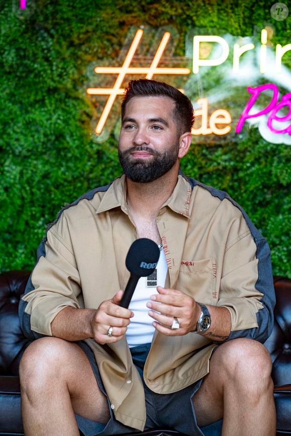 Kendji Girac en concert lors du festival de musique du Printemps de Perouges au Chateau de Saint-Maurice-de-Remens le 29 juin 2025. © Sandrine Thesillat / PsNewZ / Bestimage