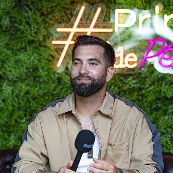 Kendji Girac en concert lors du festival de musique du Printemps de Perouges au Chateau de Saint-Maurice-de-Remens le 29 juin 2025. © Sandrine Thesillat / PsNewZ / Bestimage