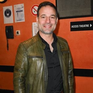 Mario Barravecchia en octobre 2021 lors d'un concert événement à l'Olympia à Paris.