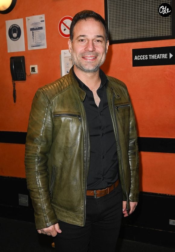 Mario Barravecchia en octobre 2021 lors d'un concert événement à l'Olympia à Paris.