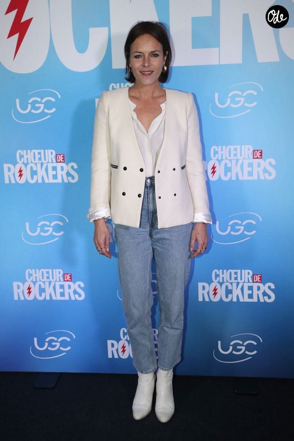 Armelle Deutsch - Avant-première du film "Choeur de Rocker" au Cinema UGC Normandie à Paris le 8 décembre 2022. © Bertrand Rindoff / Bestimage