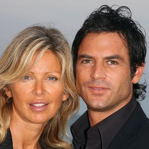 Filip Nikolic et sa petite amie posent pour des photos au forum Grimaldi lors du 47ème Festival TV de Monte-Carlo à Monaco le 12 juin 2007. Photo par Denis Guignebourg/ABACAPRESS.COM