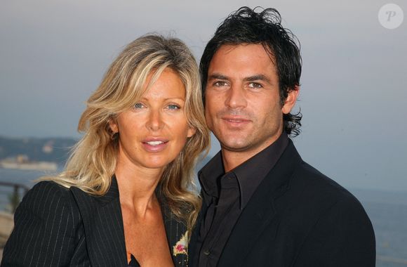 Filip Nikolic et sa petite amie posent pour des photos au forum Grimaldi lors du 47ème Festival TV de Monte-Carlo à Monaco le 12 juin 2007. Photo par Denis Guignebourg/ABACAPRESS.COM