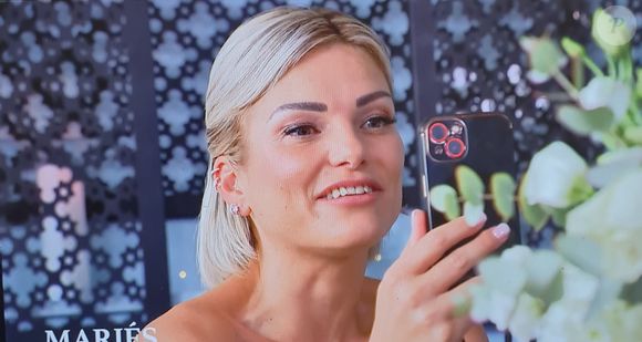 Coralie dans "Mariés au premier regard 2025", épisode du 10 mars 2025, sur M6