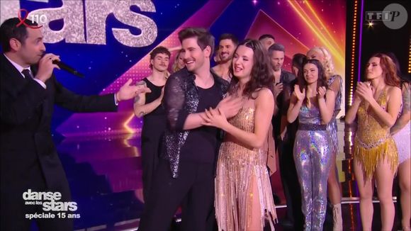 Finalement, Julien Lieb et sa partenaire Elsa ont été éliminés après leur duel face à Emma et Dorian. 

Captures d'écran de Danse avec les stars (TF1)