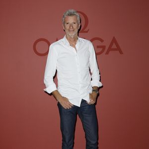 Denis Brogniart - Soirée Omega "Seamasters" à l'Omega House Paris, Hôtel de Poultry, Maison des Polytechniciens, lors des Jeux Olympiques de Paris (JO 2024) le 5 aout 2024. Omega est le chronométreur officiel des Jeux Olympiques et Paralympiques de Paris 2024. © Marc Ausset Lacroix / Bestimage