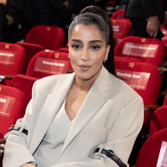 Avec émotion, la star a tendrement évoqué sa grand-maternelle qui a habité avec sa famille pendant plusieurs années. "Elle m’a vu grandir et m’a appris l’arabe (...) Je me suis beaucoup servi de son souvenir pour interpréter Esther plus âgée (...)", a expliqué celle qui s'est énormément inspirée de son aïeule pour incarner son rôle. 

Leïla Bekhti - Arrivées à la 48ème cérémonie des César à l'Olympia à Paris le 24 février 2023. © Olivier Borde / Dominique Jacovides / Bestimage