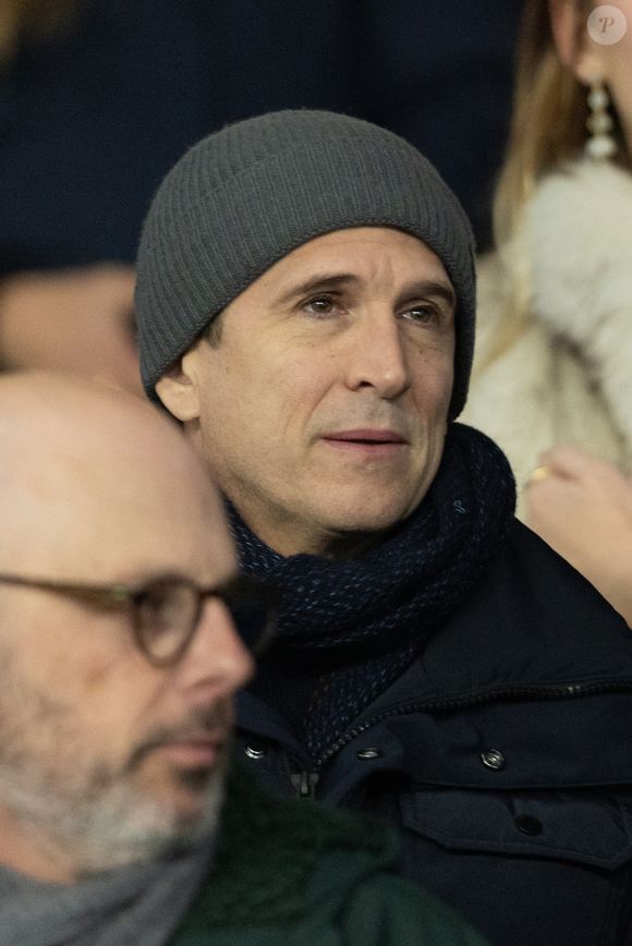 Le papa a emmené le petit Marcel assisté à la rencontre opposant le PSG à Newcastle pour la qualification aux 8e de finale des la Ligue des Champions. 

Guillaume Canet - Célébrités dans les tribunes du match de Ligue des Champions entre le Paris Saint-Germain (PSG) contre Newcastle (1-1) au Parc des Princes à Paris le 28 janvier 2026. © Cyril Moreau / Bestimage