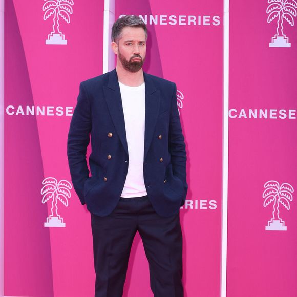Emmanuel Moire - Soirée d'ouverture de la 7ème saison de "CanneSeries" à Cannes le 5 avril 2024. © Denis Guignebourg/Bestimage