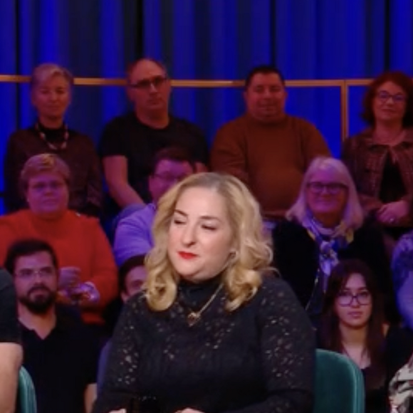 Josiane Balasko et Marilou Berry sur le plateau de "Quelle Époque" le 17 janvier 2026, sur France 2
