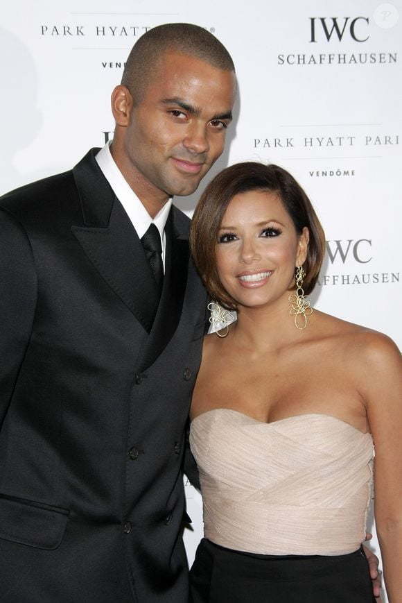 Tony Parker et Eva Longoria durant leur mariage - JLPPA / BestImage