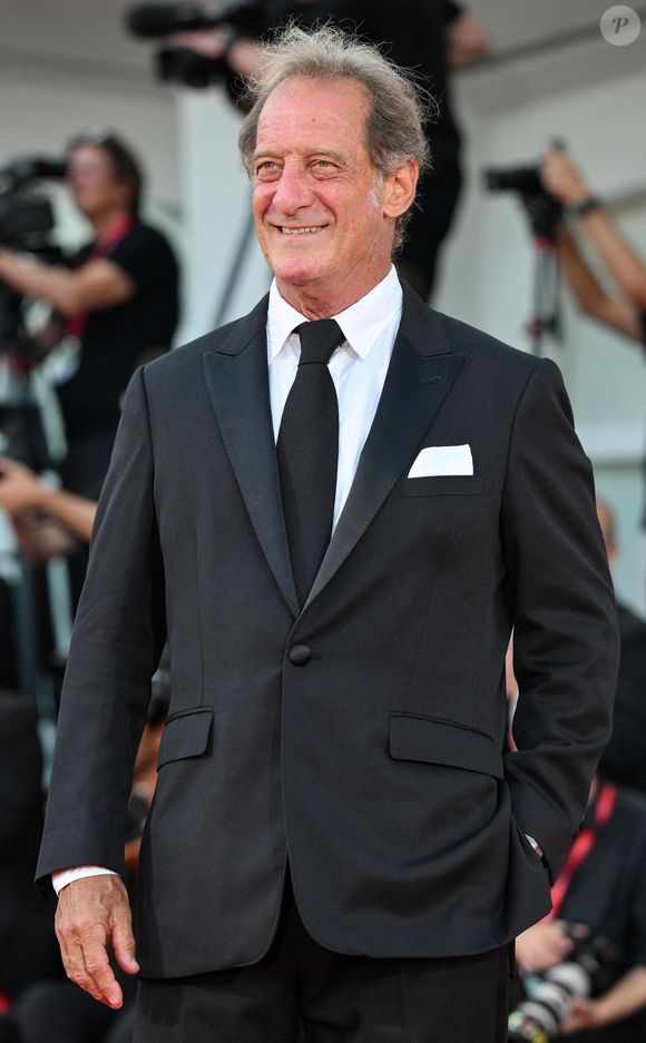 Vincent Lindon à la 19e édition du film de Venise le 7 septembre 2024.   © Zuma Press / Bestimage