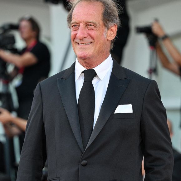 Vincent Lindon à la 19e édition du film de Venise le 7 septembre 2024.   © Zuma Press / Bestimage