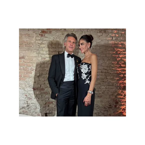 Le prince Emmanuel-Philibert de Savoie a 53 ans ce 22 juin
Emmanuel-Philibert de Savoie et Adriana Abascal