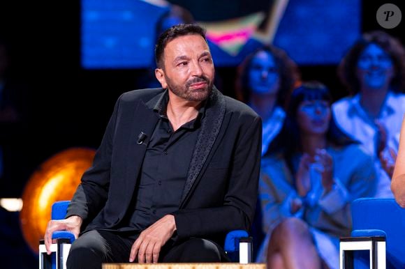 Exclusif - Kamel Ouali lors de l'enregistrement de l'émission "La Boîte à secrets", présentée par F.Bollaert et diffusée le 3 octobre 2025 sur France 3, dans les studios du Lendit à Saint-Denis, Seine Saint-Denis, France, le 9 septembre 2025. © Pierre Perusseau/Bestimage