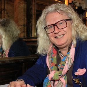 Exclusif - Rendez-vous avec Pierre-Jean Chalençon au restaurant "Le Vaudeville" à Paris le 15 mai 2024. © Philippe Baldini/Bestimage