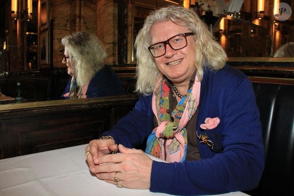 Exclusif - Rendez-vous avec Pierre-Jean Chalençon au restaurant "Le Vaudeville" à Paris le 15 mai 2024. © Philippe Baldini/Bestimage
