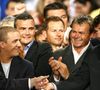 Il était même présent pour fêter la victoire du nouveau président, à la Concorde. 

Nicolas Sarkozy, Faudel, Richard Virenque, Edgard Grospiron, Patrice Martin, Christophe Dominici lors du meeting de Sarkozy à Paris Bercy, le 29 avril 2007. 
Photo By Bisson-Taamallah-Orban/ABACAPRESS.COM"