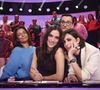 Et comme souvent, la justification porte un nom : Cyril Hanouna. 

Soraya Meziane, Shana Loustau, Géraldine Maillet, sur le plateau de TBT9 présenté par C.Hanouna, et diffusé en direct sur W9, Paris, France, le 11 novembre 2025. © Jack Tribeca / Bestimage