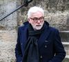 Il couvrait également des retransmissions de rencontres de football. 

Pascal Praud - Sortie des obsèques de C.Laborde  en l’église Saint-Roch à Paris, le 6 février 2025. Décédée le 28 janvier 2025 à l'âge de 73 ans, l'ancienne présentatrice météo de TF1 (1988 - 2017) était atteinte de la maladie neurodégénérative à corps de Lewy. 
© Jacovides - Moreau / Bestimage