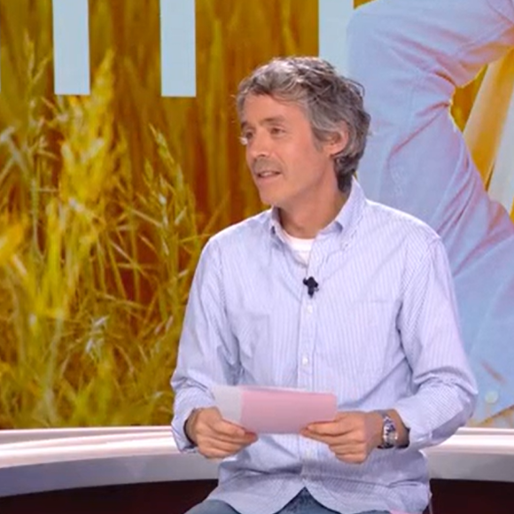 Il était le 17 décembre dernier dans "Quotidien" sur TMC

Yann Barthès reçoit Thomas Marty sur le plateau de "Quotidien" sur TMC le 17 décembre 2024.