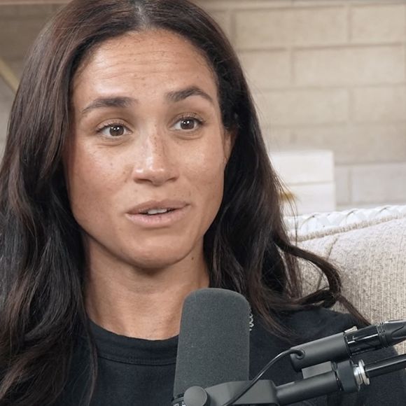 The Jamie Kern Lima Show Meghan Markle a participé à sa toute première interview dans un podcast. Photo fournie par JLPPA