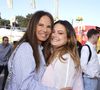 Nathalie Marquay Pernaut avec sa fille Lou Pernaut - Inauguration de la Foire du Trône 2025 à Paris le 4 avril 2025. 

© Cédric Perrin/Bestimage