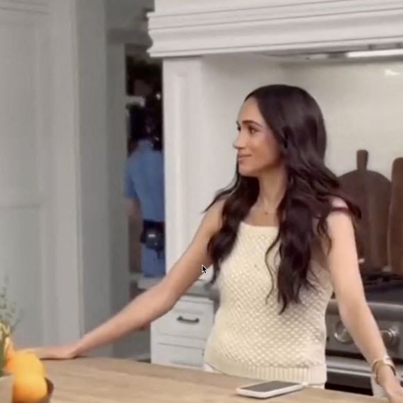 Capture d'écran de l'Instagram de Meghan Markle 
©Instagram/JLPPA