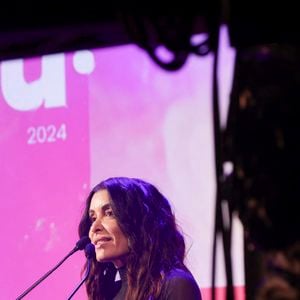 Jenifer Bartoli - Cérémonie des Prix Tetu 2024 au Trianon à Paris le 3 décembre 2024. Le premier show consacré aux personnalités, talents et artistes influent.e.s qui font avancer notre société vers l'acceptation de chacun.e. © Jack Tribeca - Coadic Guirec / Bestimage