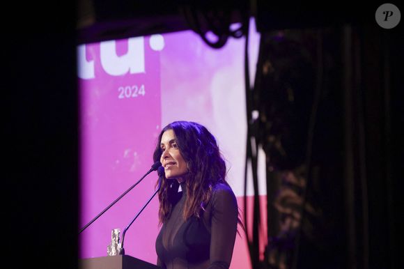 Jenifer Bartoli - Cérémonie des Prix Tetu 2024 au Trianon à Paris le 3 décembre 2024. Le premier show consacré aux personnalités, talents et artistes influent.e.s qui font avancer notre société vers l'acceptation de chacun.e. © Jack Tribeca - Coadic Guirec / Bestimage
