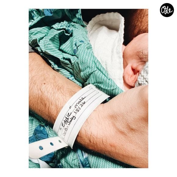 Le couple a accueilli un petit garçon prénommé Eddie.

Adrien Rohard (Télématin) devenu papa !