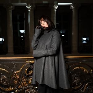 Isabelle Adjani à Paris pour Le Grand Dîner du Louvre 4 mars 2026
©Backgrid USA / Bestimage