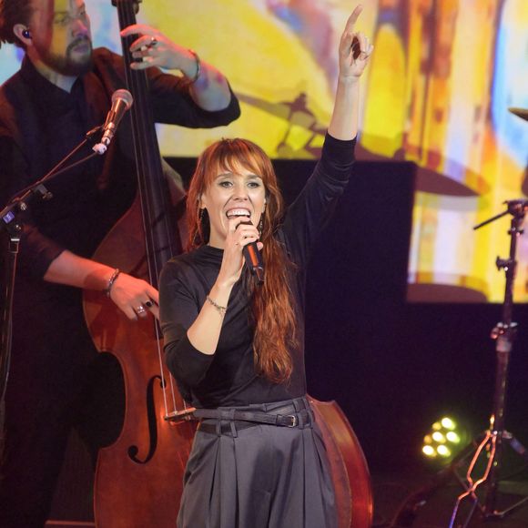 Zaz - 15ème cérémonie Prix allemand du développement durable 2022 à Dusseldorf, le 2 décembre 2022. (Zuma Press / Bestimage).