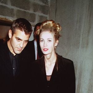 George Clooney et Celine Balitran à Paris le 24 juin 1997.
Bestimage