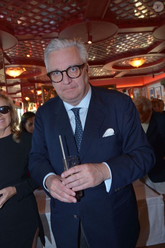 Le prince Laurent de Belgique - Dîner "The Children for Peace" à la Plage Parisienne à Paris le 10 juin 2024. © Rachid Bellak/Bestimage