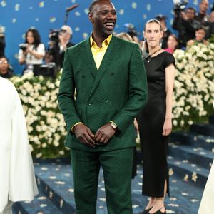 Omar Sy (montre Jaeger-LeCoultre) lors de la soirée du "MET Gala 2025" au Metropolitan Museum of Art à New York City, NY, Etats-Unis, le 5 mai 2025. © BFA.com/Backgrid USA/Bestimage