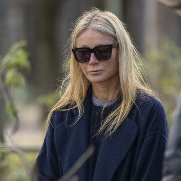 Exclusif - Gwyneth Paltrow en marge de la fashion week Haute Couture printemps/été 2024, le 22 janvier 2024.

Photo : Agence / Bestimage