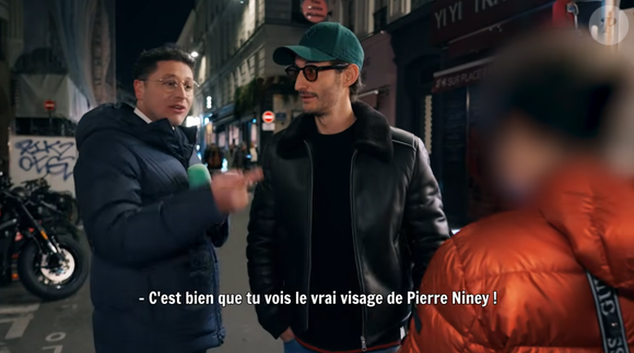 En coulisses, des vidéos partagées par Natasha Andrews montrent les artistes détendus quelques minutes avant le show.

Pierre Niney et Loris Giuliano ont rempli un Bercy lors d'une soirée spéciale. Capture d'écran Youtube