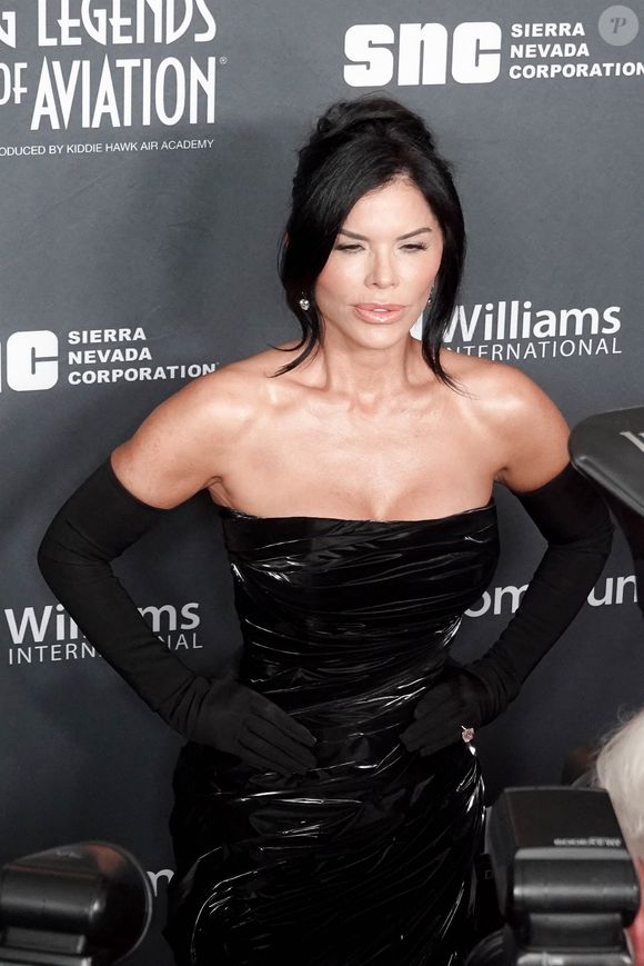 Lauren Sanchez à Los Angeles en 2024.