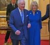 Comme son mari le roi Charles III, la reine Camilla a toujours été une grande amoureuse des animaux !

Le roi Charles III d'Angleterre et la reine Camila (Camilla Parker Bowles, reine consort d'Angleterre) lors d'une réception en l'honneur de personnes et d'organisations exceptionnelles contribuant aux efforts humanitaires dans le monde entier au palais de Buckingham à Londres. ©Alpha Press