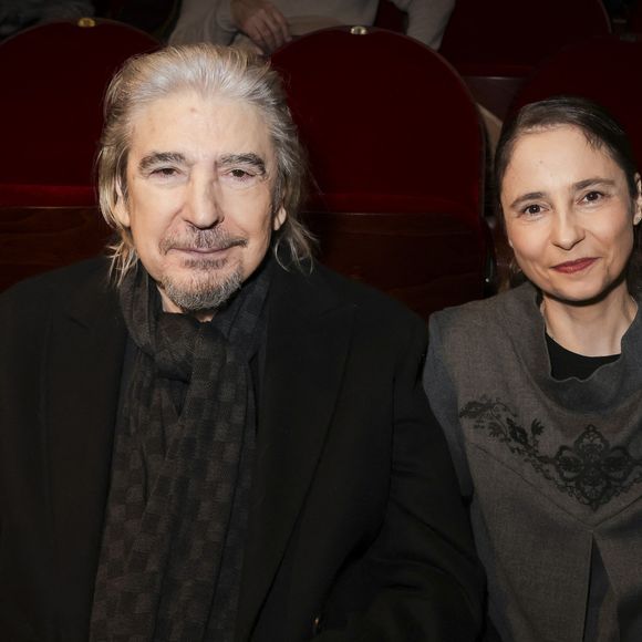 Serge Lama a le "corps cassé" de partout depuis sa jeunesse

Exclusif - Serge Lama et sa femme Luana - M.P.Belle donne un concert au théâtre de Passy pour fêter ses 50 ans de carrière le 4 janvier 2024 à Paris.
© Jack Tribeca / Bestimage