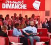 "Vivement dimanche" fait son retour à l'antenne après deux semaines d'absence.

Exclusif - Claudia Tagbo et Ycare - Enregistrement de l'émission "Vivement dimanche" aux studios Rive Gauche, présentée par M.Drucker.
Guillaume Gaffiot/Bestimage