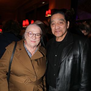 Josiane Balasko et son mari George Aguilar lors du prix de la La Closerie des Lilas à Paris le 6 mai 2025. © Philippe Baldini / Bestimage
