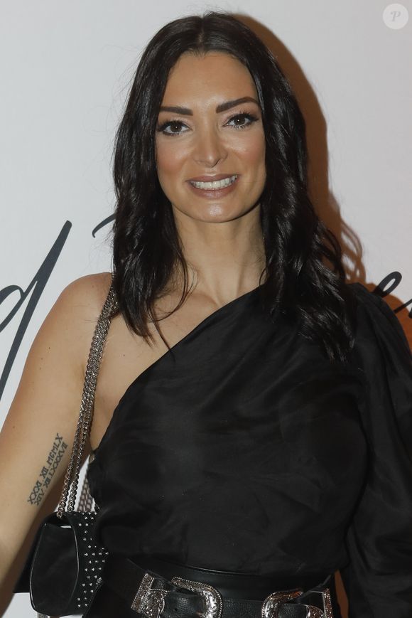 Emilie Nef Naf - 3e édition du "Grand dîner" à l'hôtel Marriott Champs Elysées à Paris, le 27 novembre 2019. © Christophe Clovis / Bestimage